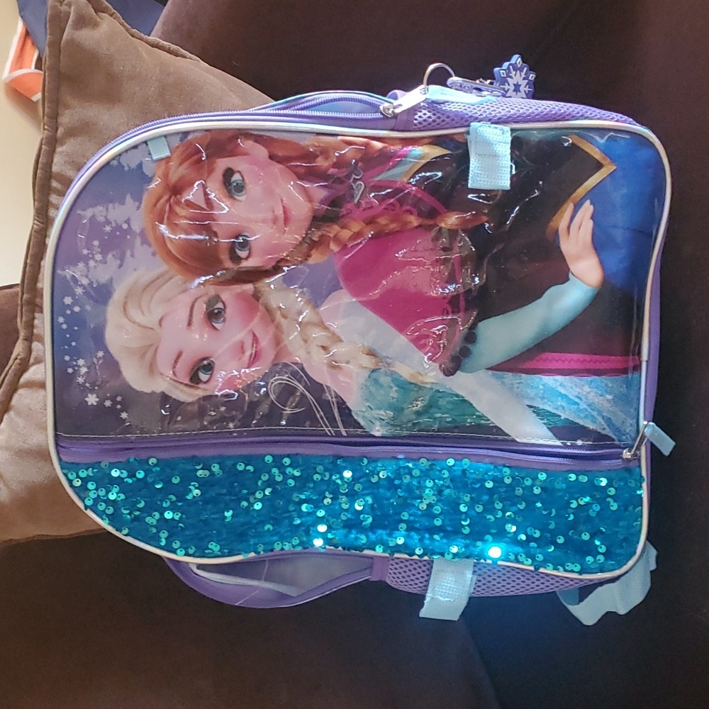 Frozen backpack - Picture 4 of 4